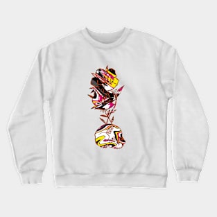 Tripping in the roses Crewneck Sweatshirt